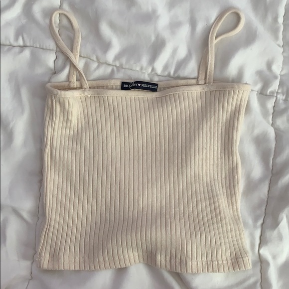 Brandy Ribbed Tank - Picture 1 of 3